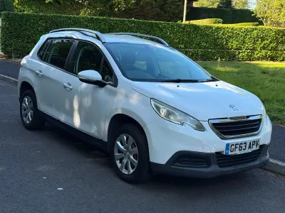 Used Peugeot 2008