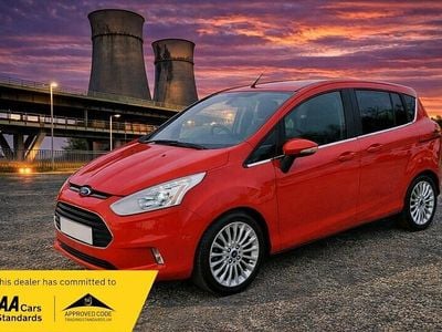 Used Ford B-MAX Titanium 120 HP (88 kW) 2013 Red MPV