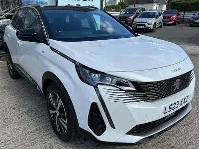 Used Peugeot 3008 GT 131 HP (96 kW) 2023 White SUV