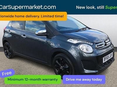 Used Citroën C1 Origins 72 HP (52 kW) 2019 Grey Hatchback