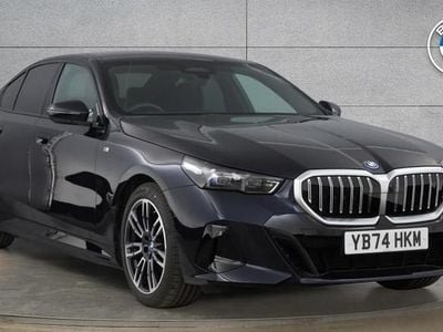 Begagnad BMW 530e M Sport 295 HK (216 kW) 2024 Svart