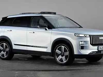 Used Jaecoo 7 347 HP (255 kW) 2026 Silver SUV