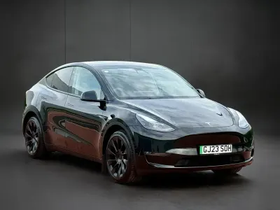 Used Tesla Model Y Long Range AWD 85 kW (116 HP) 2023 Black SUV