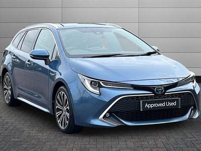 Used Toyota Corolla Sport 122 HP (89 kW) 2021 Blue Estate