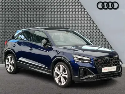 Begagnad Audi SQ2 Comfort 300 HK (220 kW) 2024 Blå SUV