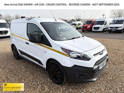 Used Ford Transit Connect Trend 100 HP (73 kW) 2018 White MPV
