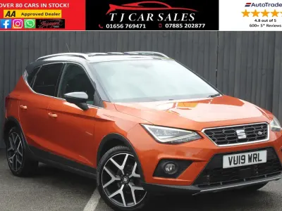 Used Seat Arona FR Sport 115 HP (84 kW) 2019 Orange SUV