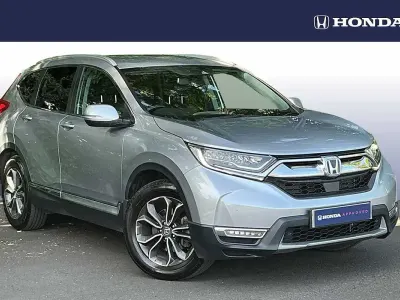 Used Honda CR-V Hybrid 184 HP (135 kW) 2022 Lunar silver m SUV