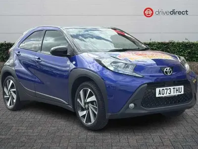 Used Toyota Aygo X 72 HP (52 kW) 2023 Blue SUV