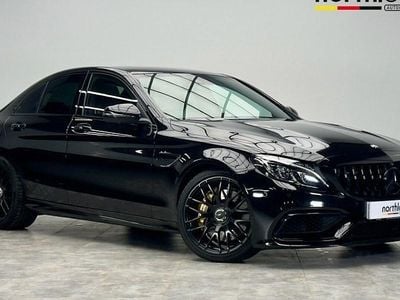 Used 2018 Mercedes C63S AMG Premium Sedan | £33,650 (Fair price)