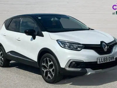 Used Renault Captur GT-Line 130 HP (95 kW) 2019 Multicoloured SUV