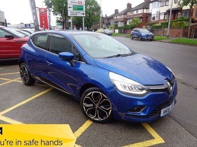 used Renault Clio IV 0.9 DYNAMIQUE S NAV TCE 5d 89 BHP