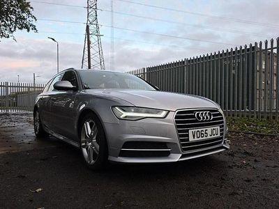Silver Used 2015 Audi A6 S-Line Estate | £9,750 (Fair price)