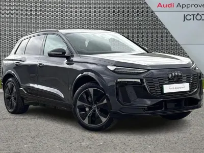 Used Audi Q6 e-tron Black Edition 314 kW (428 HP) 2026 Grey SUV