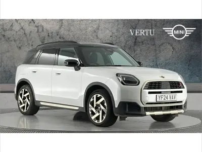 Used Mini Countryman Exclusive 218 HP (160 kW) 2024 White SUV