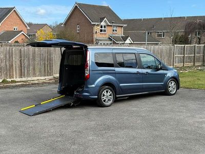 Used Ford Grand Tourneo Connect Titanium 2020 Blue MPV