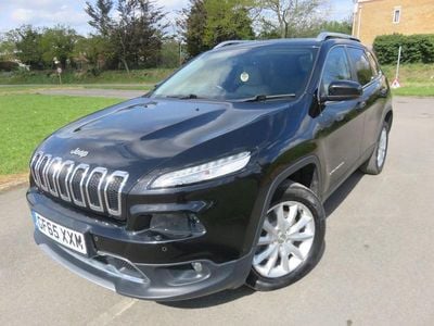 Used Jeep Cherokee Limited 2015 Black SUV