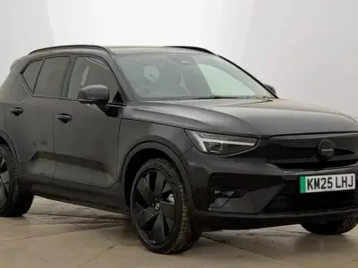 Used Volvo EX40 Performance 325 kW (442 HP) 2025 Black SUV