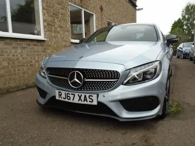 Used Mercedes C220 AMG Line Premium 170 HP (125 kW) 2017 Coupe