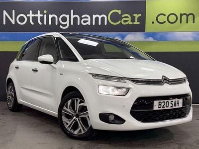 White Used 2015 Citroën C4 Picasso Exclusive MPV | £10,295 (Expensive)