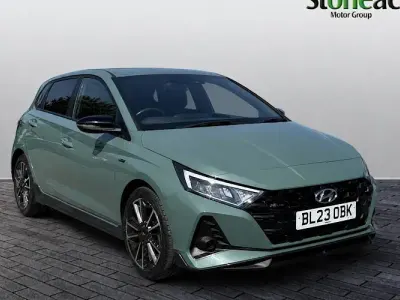 Used Hyundai i20 N Line 120 HP (88 kW) 2023 Green Hatchback