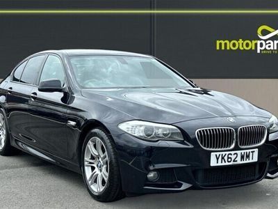 used BMW 520 5 Series Saloon d M Sport Step Auto [Business Advanced Navigation][Xenon Headlights][Dual Zone Climate] Diesel Automatic 4 door Saloon