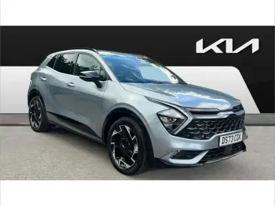 Used Kia Sportage GT-Line 147 HP (108 kW) 2024 Silver SUV