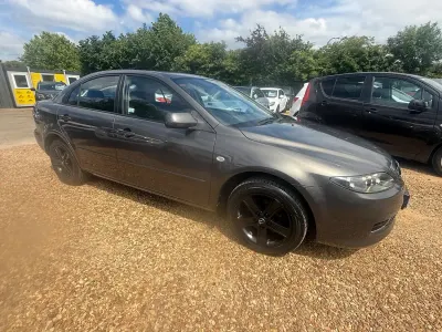Used Mazda 6 147 HP (108 kW) 2007 Grey Hatchback