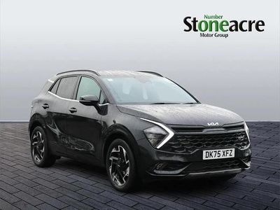 Black New 2025 Kia Sportage GT-Line SUV | £28,995 (Good price)