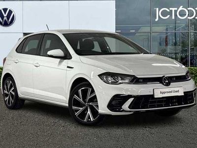Used VW Polo R-line 110 HP (80 kW) 2022 White Hatchback
