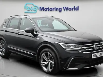 Used VW Tiguan R-line Edition 150 HP (110 kW) 2023 Black SUV