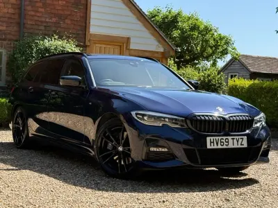 Used BMW 330 M Sport 2019 Blue Estate