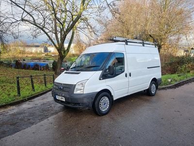 White Used 2013 Ford Transit Van | £5,790 (Super price)