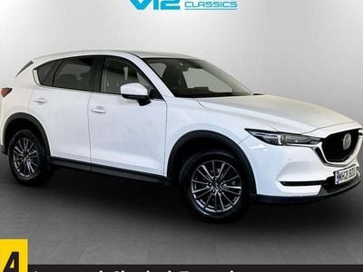 White Used 2021 Mazda CX-5 SUV | £14,495 (Good price)