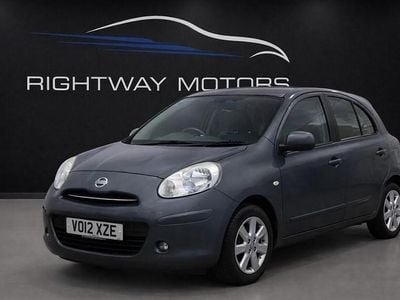Grey Used 2012 Nissan Micra Acenta Hatchback | £2,350 (Good price)