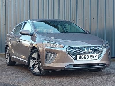 used Hyundai Ioniq 1.6 GDi Hybrid 1st Edition 5dr DCT