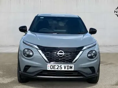 Used Nissan Juke N-Connecta 143 HP (105 kW) 2025 Grey SUV