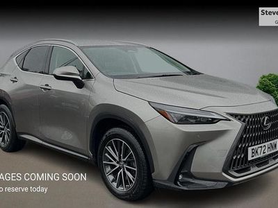 Silver Used 2022 Lexus NX450h+ SUV | £37,277 (Good price)