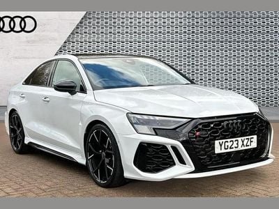 White Used 2023 Audi RS3 Comfort Sedan | £51,390 (Fair price)