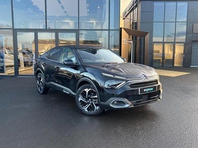 Black Used 2024 Citroën C4 X PureTech SUV | £16,450 (Fair price)