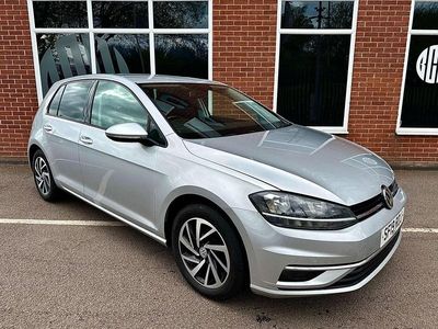 Used VW Golf VII Match 150 HP (110 kW) 2019 Silver Hatchback
