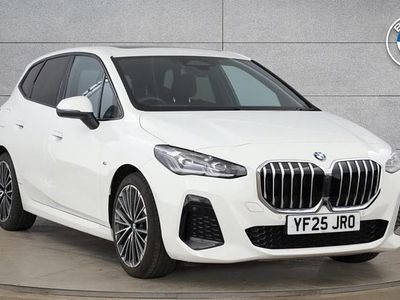 Used BMW 223 Active Tourer M Sport 215 HP (158 kW) 2025 White MPV