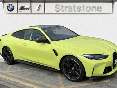 used BMW M4 Competition Coupe