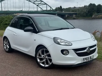 Used Vauxhall Adam Slam 100 HP (73 kW) 2015 White Hatchback