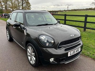 Used 2015 Mini Cooper S Countryman SUV | £13,500 (Expensive)