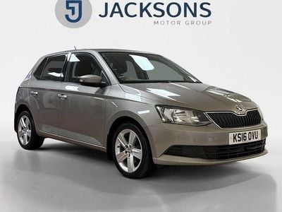 Beige Used 2016 Skoda Fabia SE Hatchback | £5,110 (Fair price)