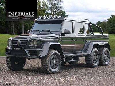 used Mercedes G63 AMG G Class 5.5V8 BiTurbo AMG SpdS+7GT 4WD Euro 5 (s/s) 5dr SUV
