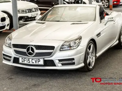 Used Mercedes SLK200
