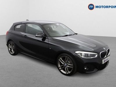 used BMW 118 1 Series i [1.5] M Sport 3dr [Nav-Servotronic]