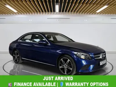 Used Mercedes C200